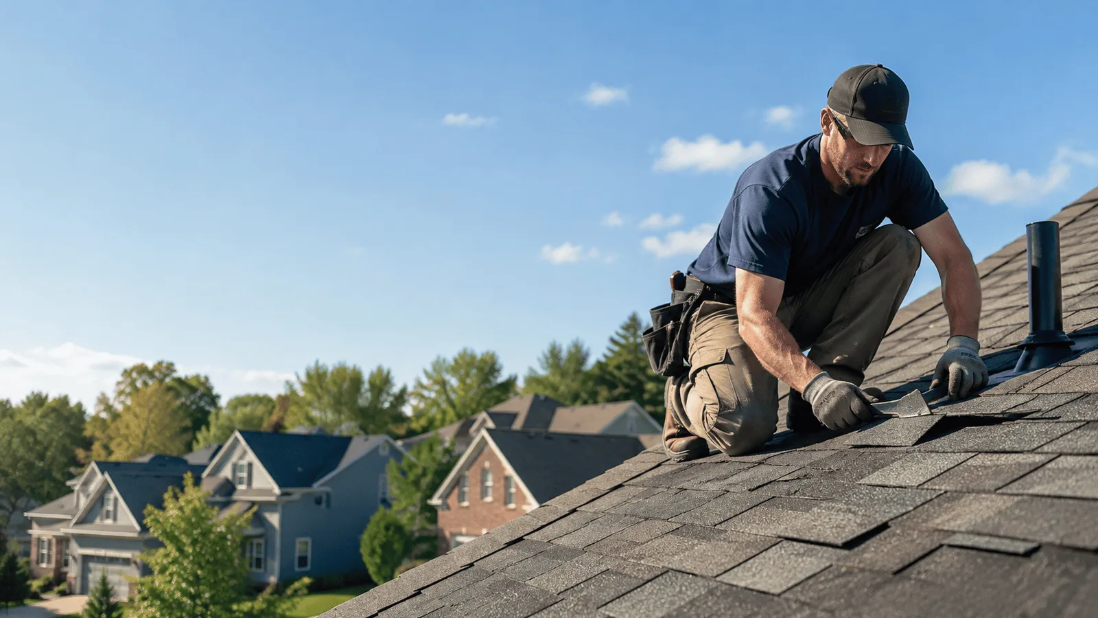 Roof Leak Repair in Williamsburg, MI near me